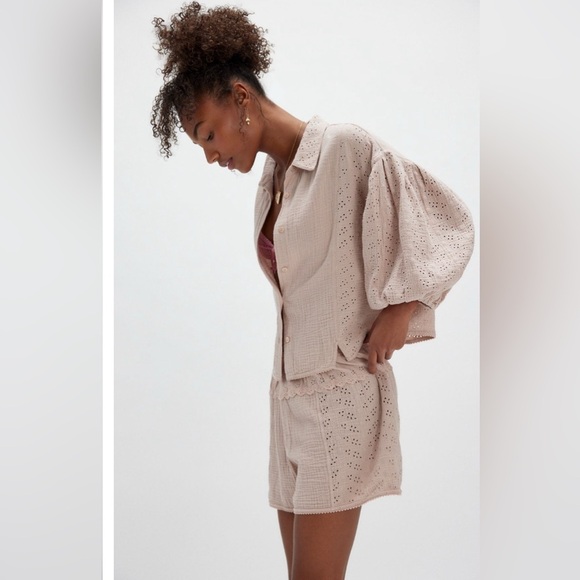 FP Intimately Full Bloom Shirt NWOT - Picture 6 of 8